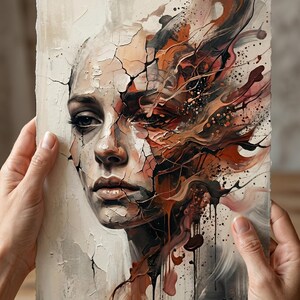 May include: A white ceramic mug with a black handle and the text "But First, Coffee" in a bold, black font. The mug is set against a blurred background, suggesting a cozy setting.