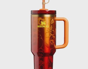 The Stanley 1913 x KAROL G 40 oz Quencher H2.O FlowState Tumble