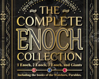 Complete Enoch Collection: 1, 2, 3 Enoch, Book of Giants (Large Print)