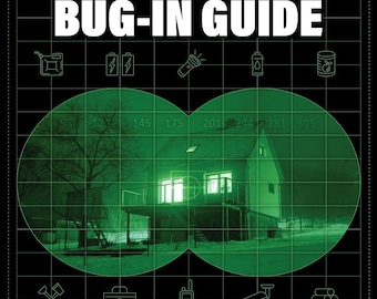 Navy SEAL Bug-In Guide: Home Defense Survival Book, Emergency Preparedness Manual