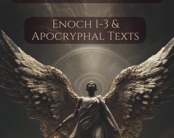 Complete Books of Enoch Collection: Fallen Angels, Giants, Origins (Illustrated Hardcover)