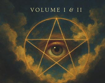 The Book of Wisdom Volumes 1 & 2: Esoteric Spiritual Knowledge Hardcover Set