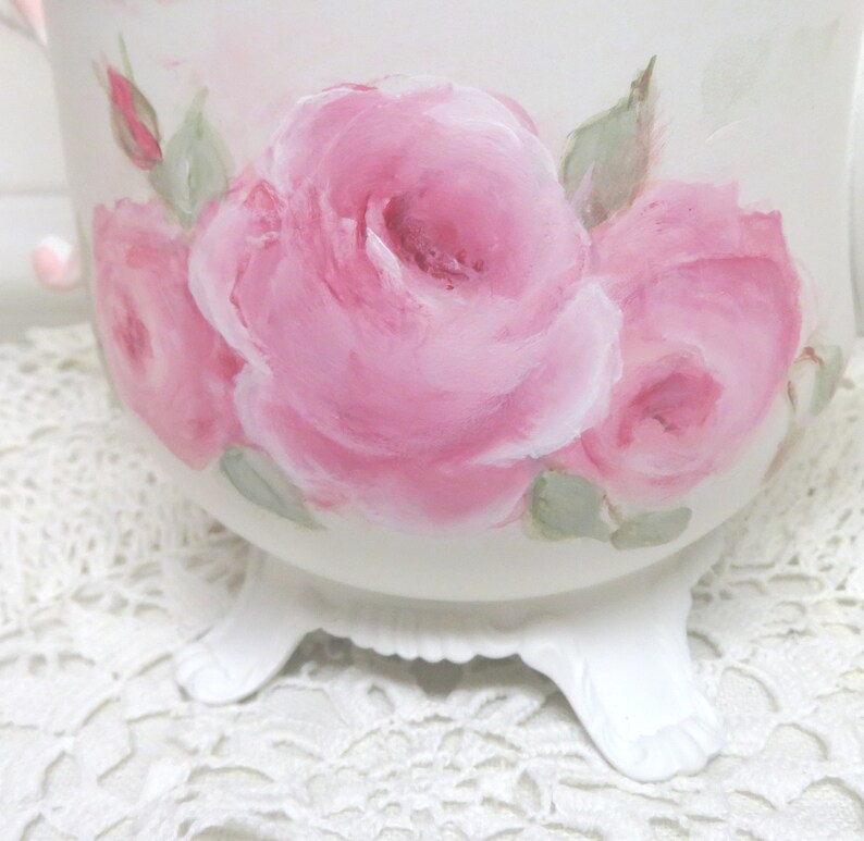 Rose Tea Pot Lamp, Tea Pot Lamp, Pink Tea Pot Lamp Etsy