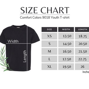 Personalized Nana Faux Patchwork Shirt Comfort Colors® Grandma Shirt With Grandkids Custom Mimi Tee image 12