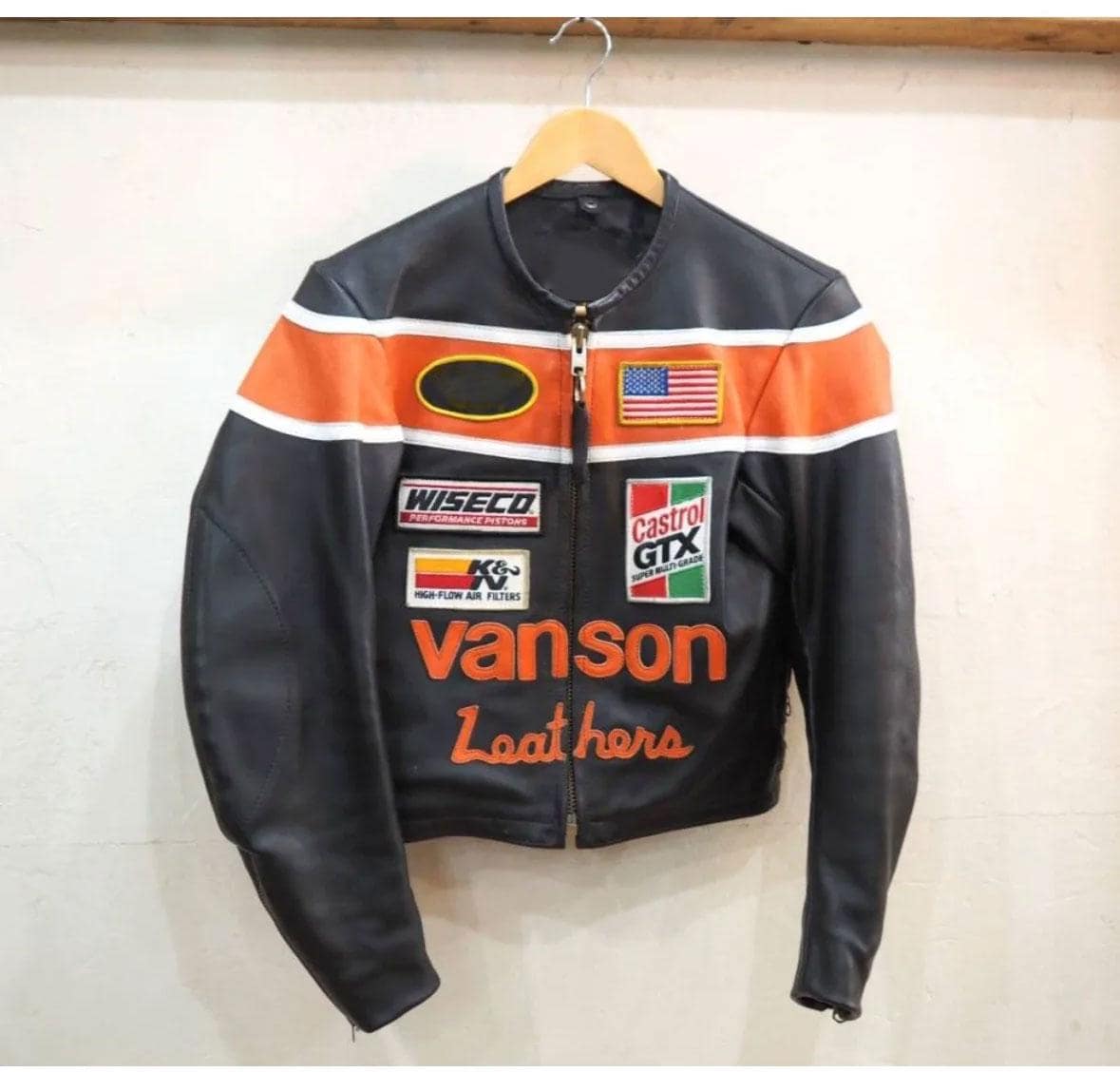 ♬vanson Cottons Tシャツ ブラック Mサイズ♩ Vanson Cottons - Etsy