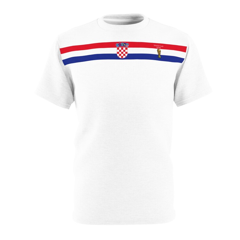 Personalized Croatia Soccer Shirt 2026, Custom Name Number Croatia Fan Tee, Croatian Football Jersey Gift, World Cup Fan Shirt image 1