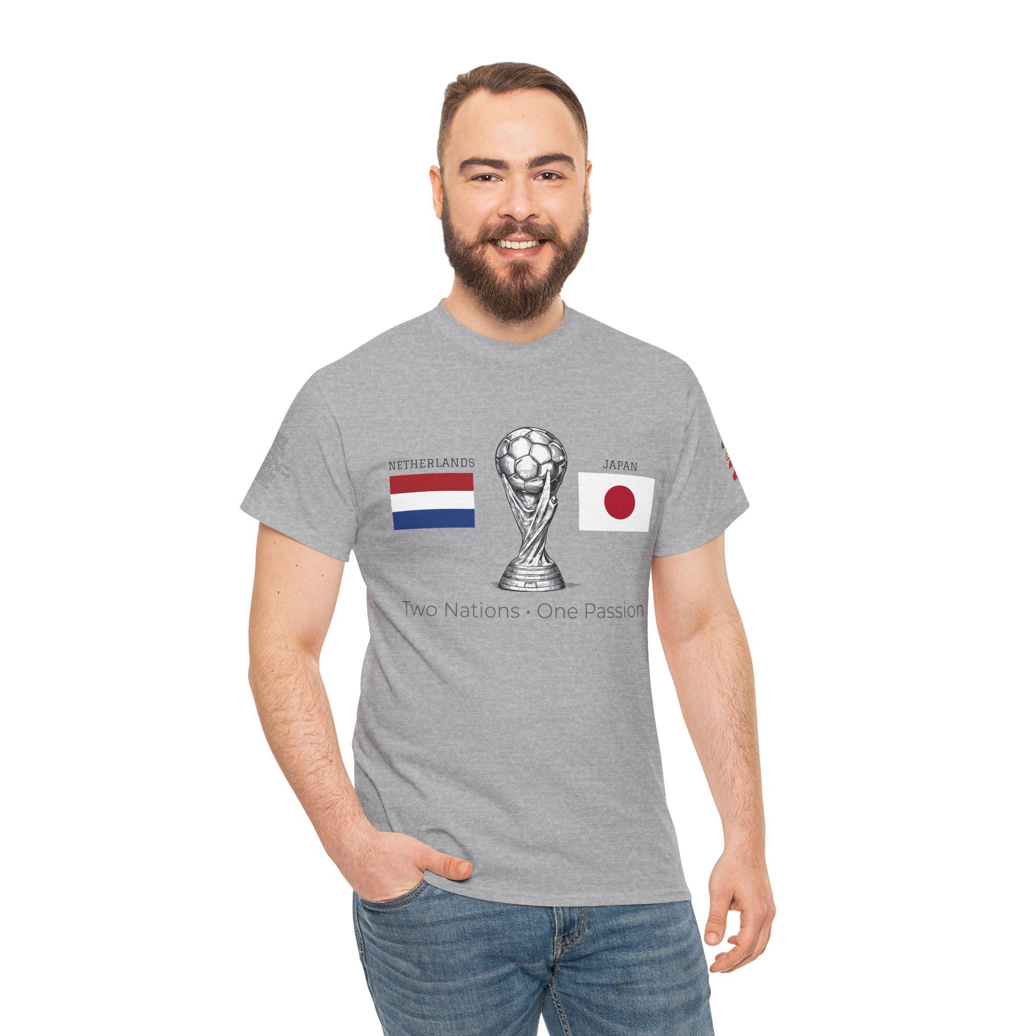 Netherlands Vs Japan Shirt 2026, World Cup Match Day Tee, Soccer