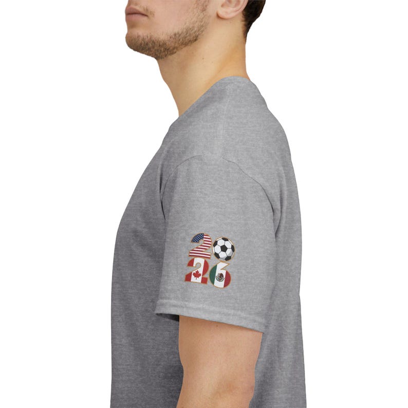 England vs Croatia Shirt World Cup 2026, Soccer Match Day Tee, Football Fan Gift, USA Host City Tournament Shirt image 16