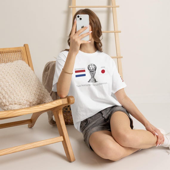 Netherlands Vs Japan Shirt 2026, World Cup Match Day Tee, Soccer