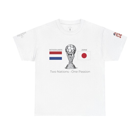 FIFA World Cup 2026 Tシャツ NED vs JPN Netherlands Vs Japan Shirt