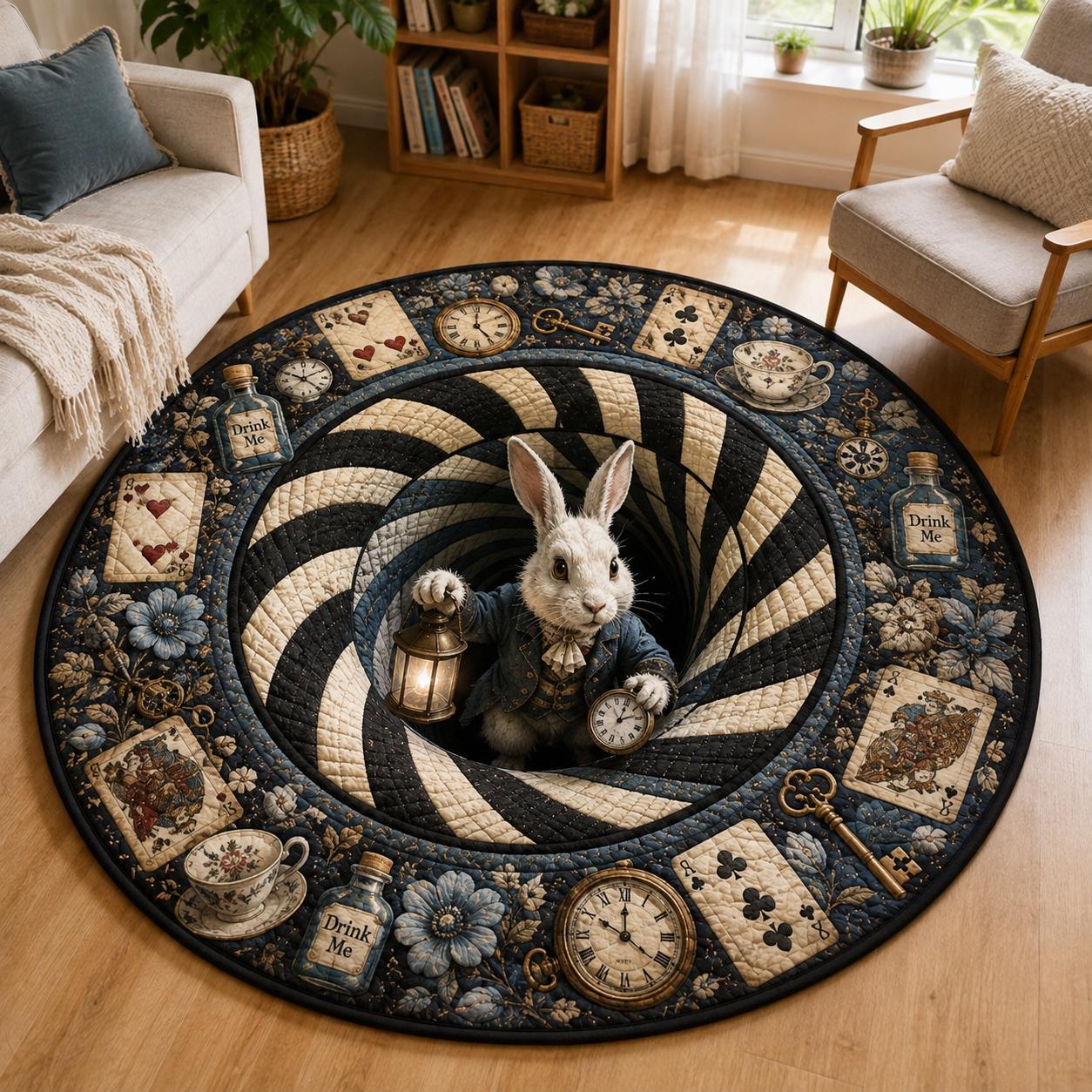 Whimsical Rug - Etsy