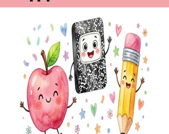 Happy to See Your Face PNG, Funny Teacher Shirt Design, Preschool Teacher PNG, Back to School Sublimation, School Supplies PNG