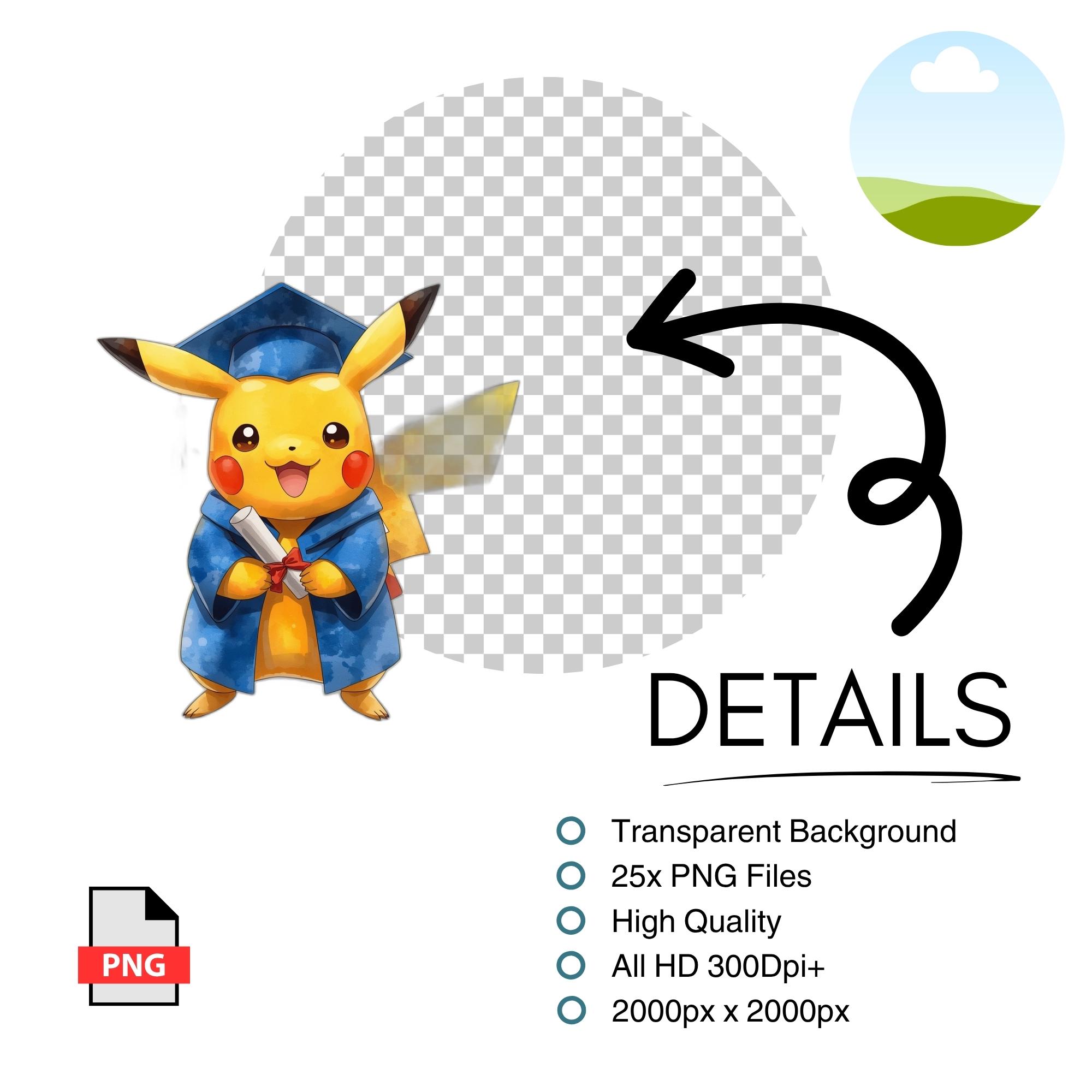 Graduation Cartoon Characters PNG Bundle, Graduate Clipart, School ...