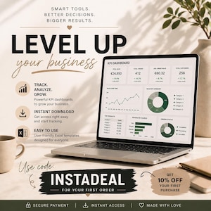 Panel de control de KPI minoristas Pro