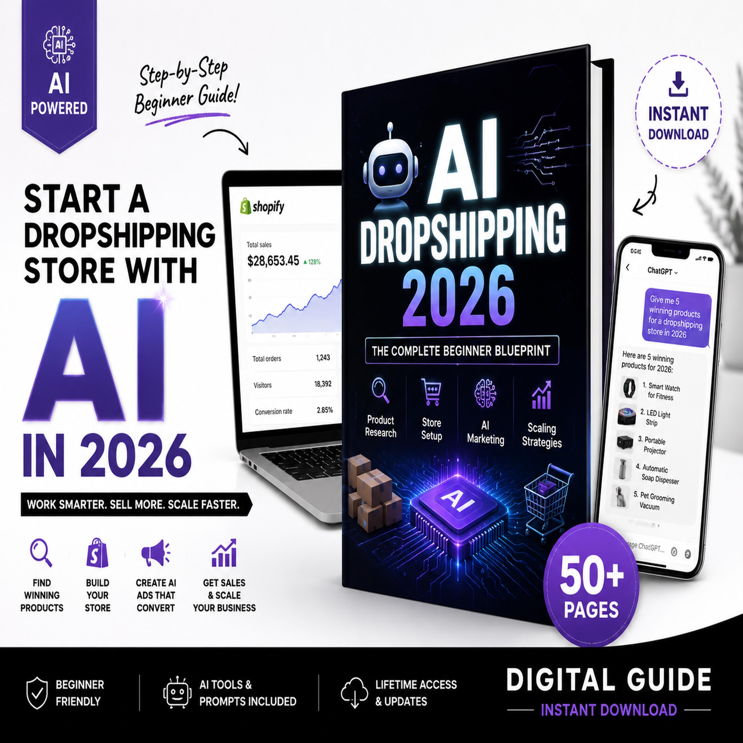 Cómo hacer dropshipping en 2026 usando Claude AI – Guía completa para ...