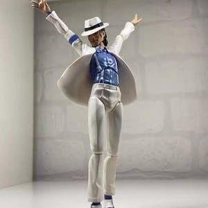 Michael Jackson 6" Action Figure Smooth Criminal