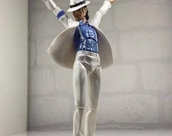 Michael Jackson 6" Action Figure Smooth Criminal