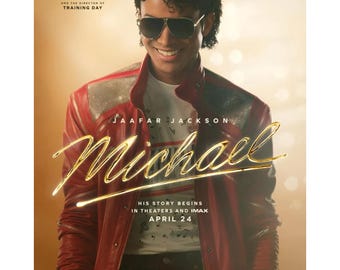 Michael Movie, 2026 Poster Prints, Michael Jackson Pop Icon Wall Art