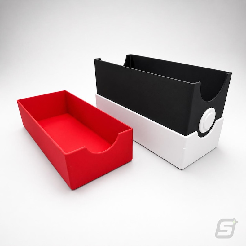 PSA Slab Storage Box, Holds 25 Graded Cards, 3D Printed Pokemon Slab Organizer image 6