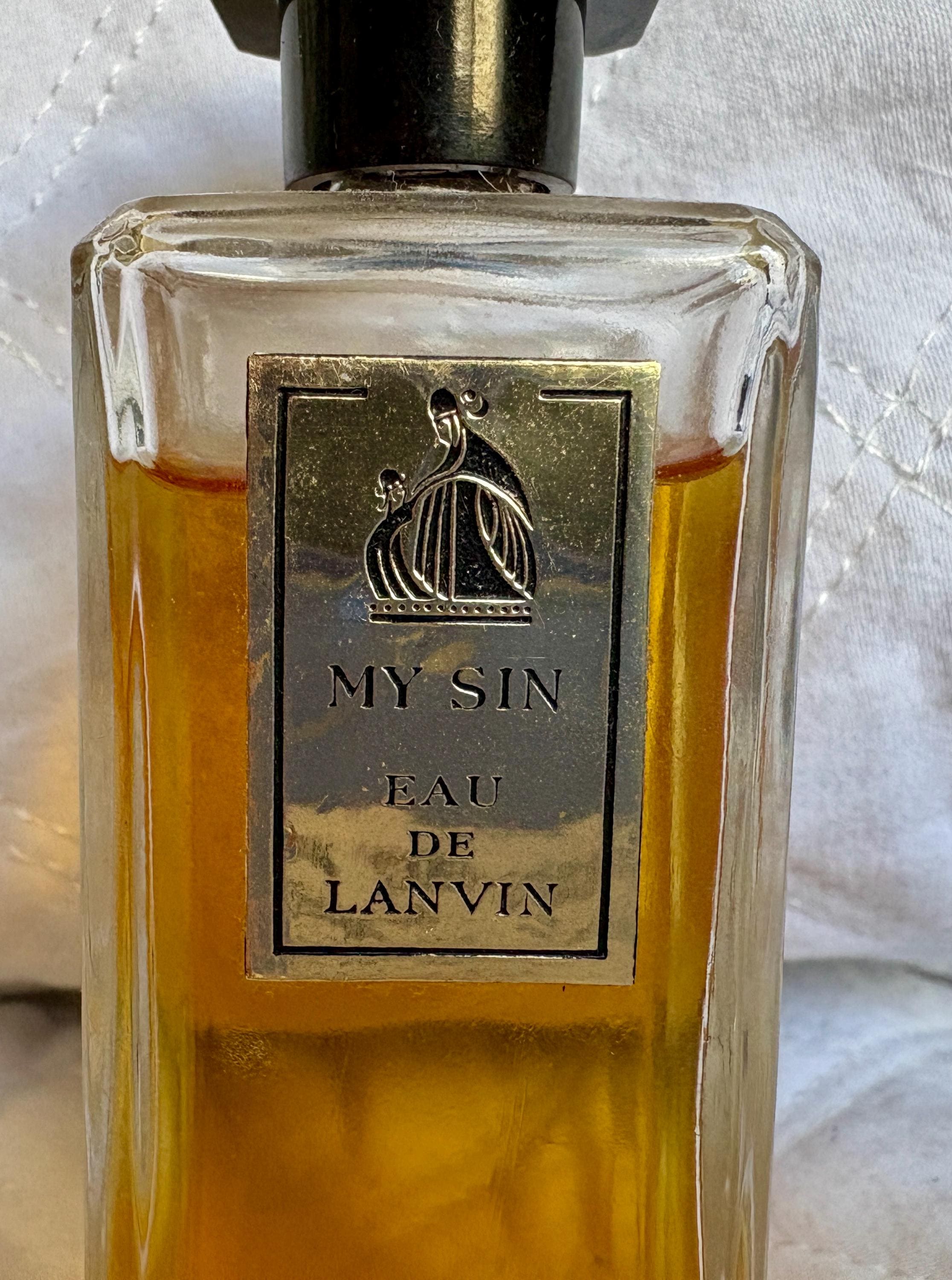 Lanvin My Sin Perfume - Etsy