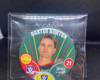 VFL Tasmania Devils-spelerbadges 21-39