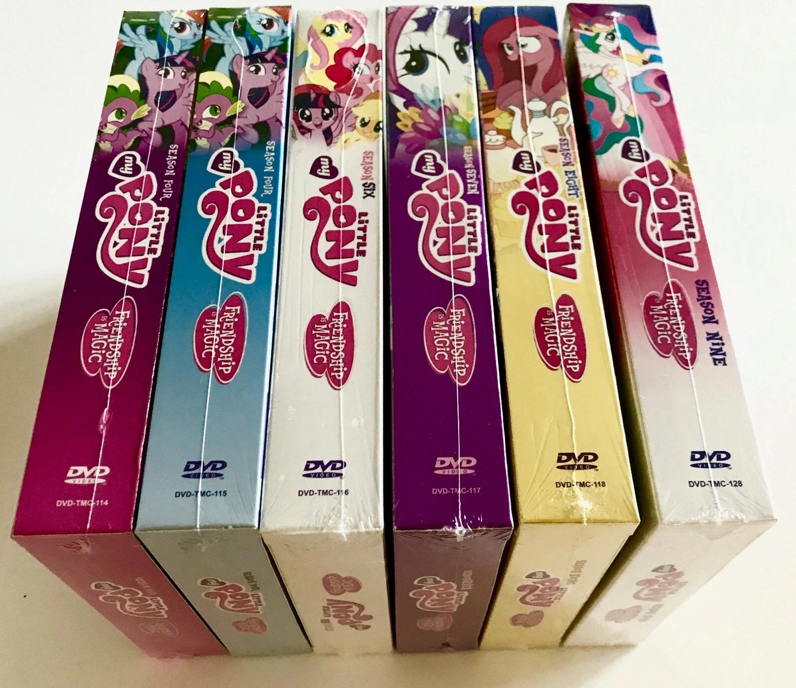 My Little Pony Dvd - Etsy