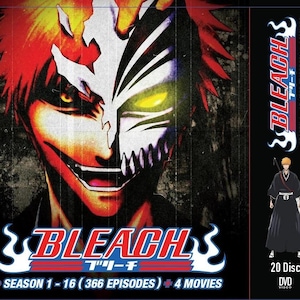 Bleach Complete Series Dvd - Etsy