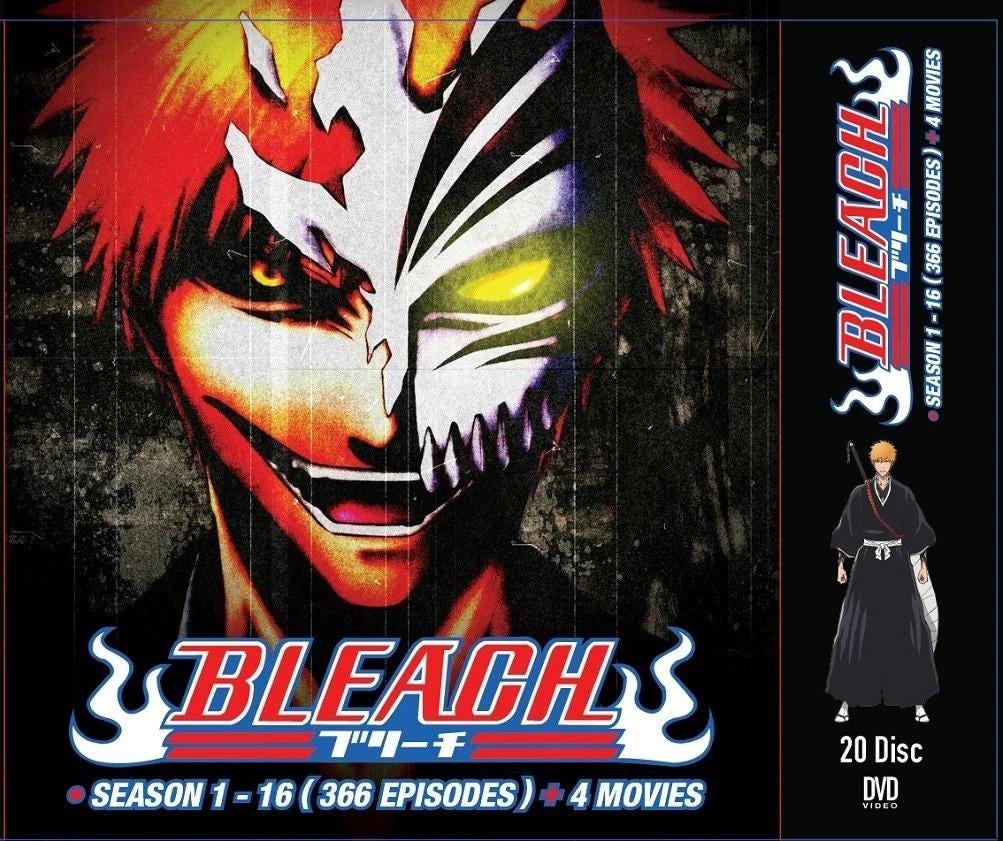 Bleach Complete Series Dvd - Etsy