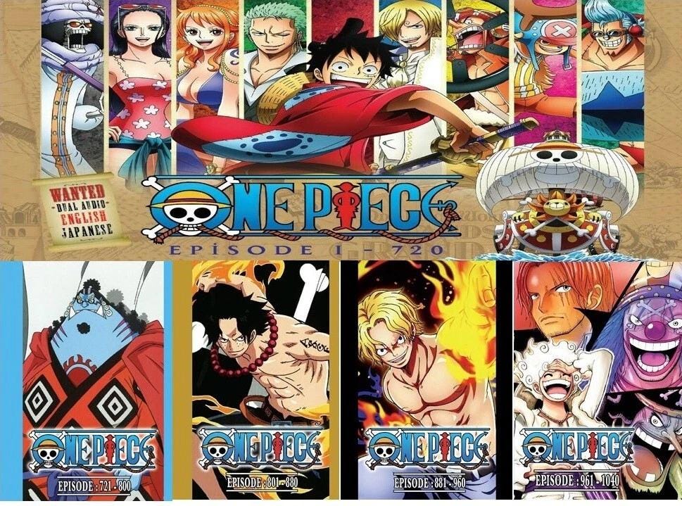 One Piece Dvd Box Set - Etsy