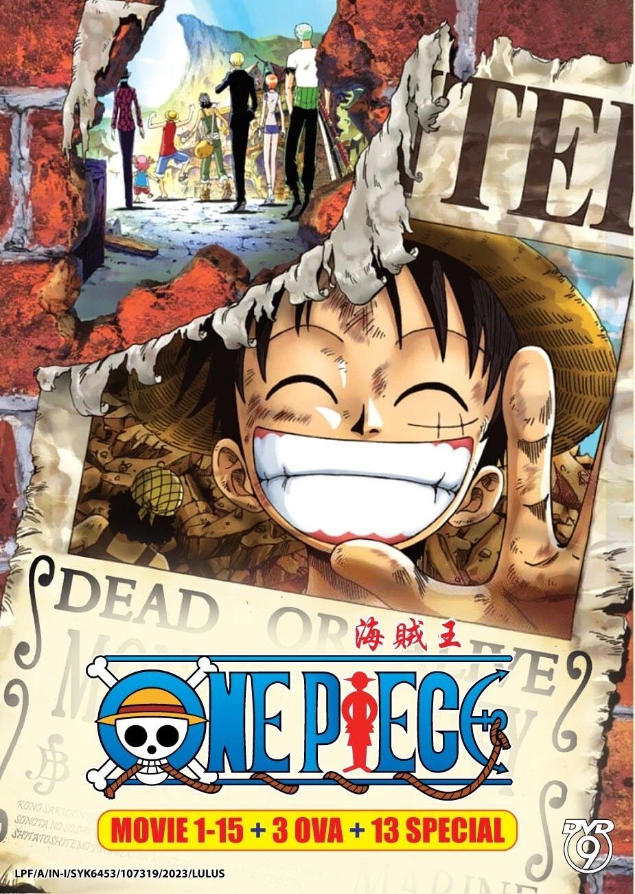 One Piece Dvd Box Set - Etsy