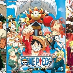 One Piece Dvd Box Set - Etsy