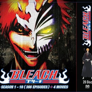 Bleach Anime Dvd Complete Series - Etsy