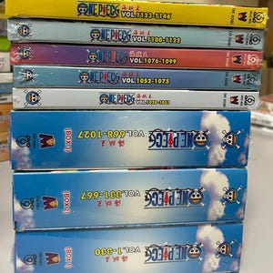 One Piece Dvd Box Set - Etsy