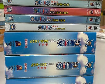 Anime DVD One Piece Complete TV Series Vol.1-1146 ( 8 Boxsets ) Expedite Shipping