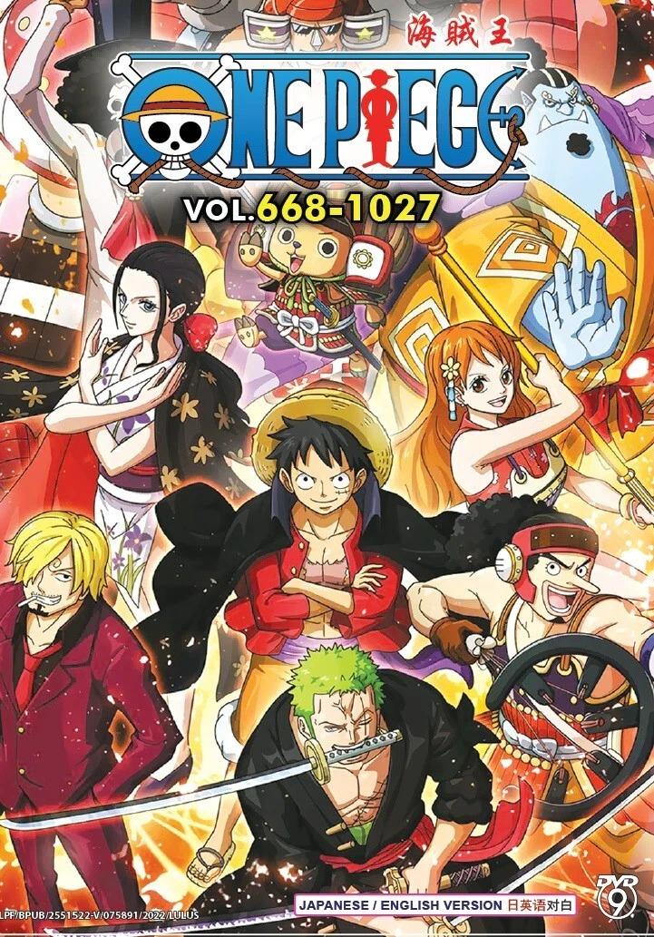 One Piece Dvd Box Set - Etsy