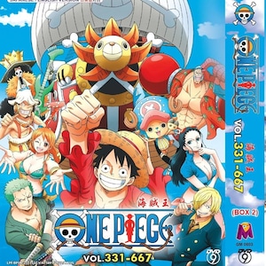One Piece Box Set 1 - Etsy