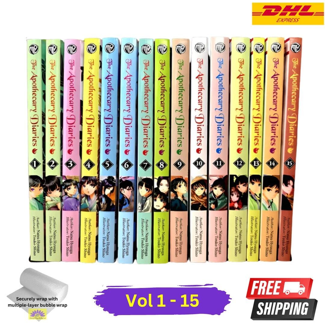 コミック・アニメ The Apothecary Diaries Bulk Lot 15pcs il_1080xN.8023160555_lk7f.jpg