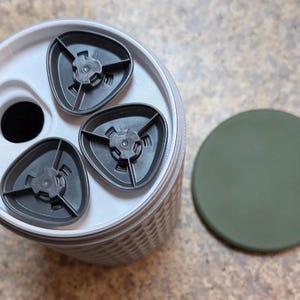 Estuche protector impreso en 3D para plumas de inyección / Mounjaro, Trulicity y dispositivos similares / Almacenamiento compacto para viajes