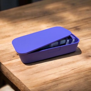 Estuche protector para bolígrafos Mounjaro / Almacenamiento de viaje compacto y seguro / Guardar en el refrigerador antes de usar