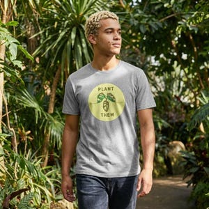 Pflanze sie Shirt | Monstera Adonsonii | Unbinary Plant Lover Tee