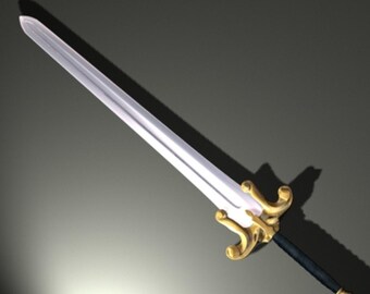 He-Man Movie Version Power Sword - goud of zilver ontwerp