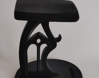 elegante soporte para auriculares