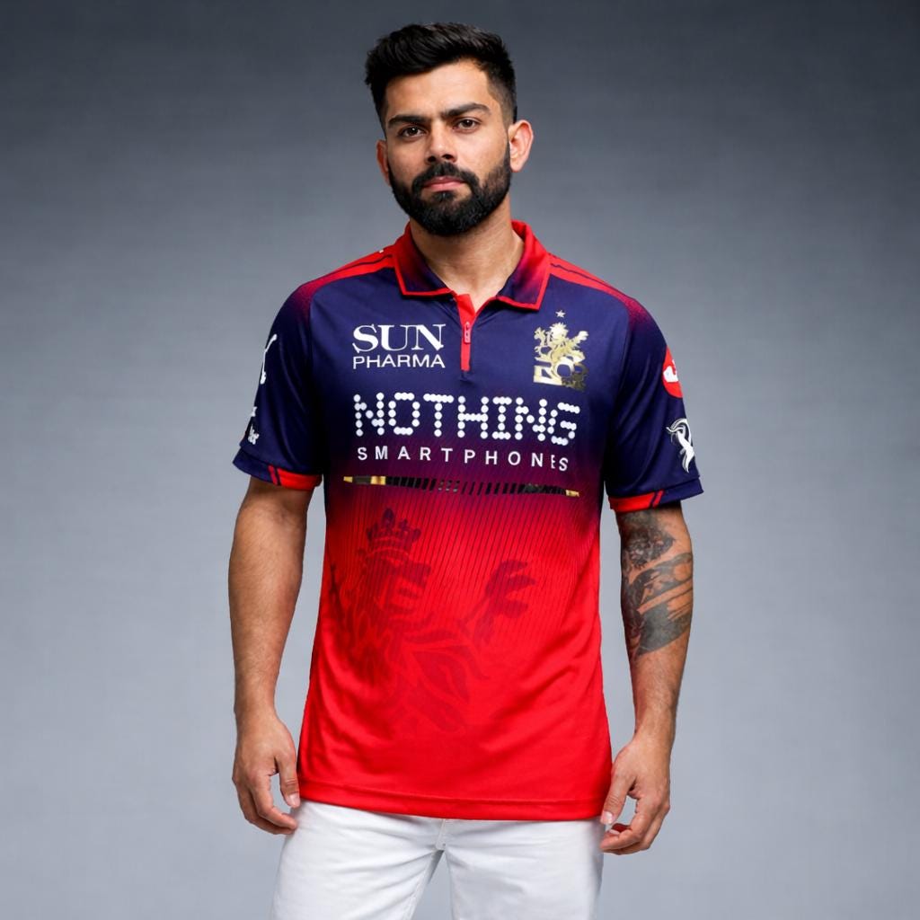 Rcb jersey - Etsy 日本
