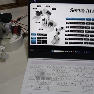 GYU-01 Servo Arm (3D printing) Control Code – Arduino & Processing Interface (Digital Download)