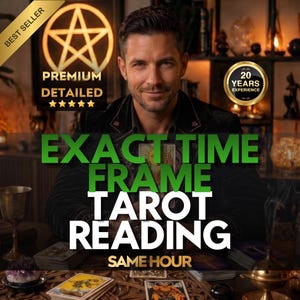 Exact Time Frame Psychic Reading | When Will It Happen Precise Timeline Love Career Future