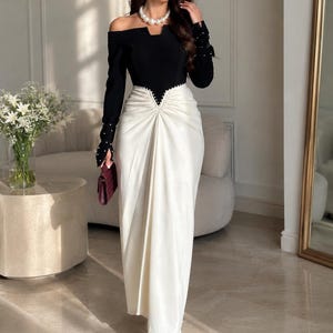 lace white strapless dress Women's Dresses Monte Carlo Strapless Ruffle Dress Lace White XL by Selfie Leslie