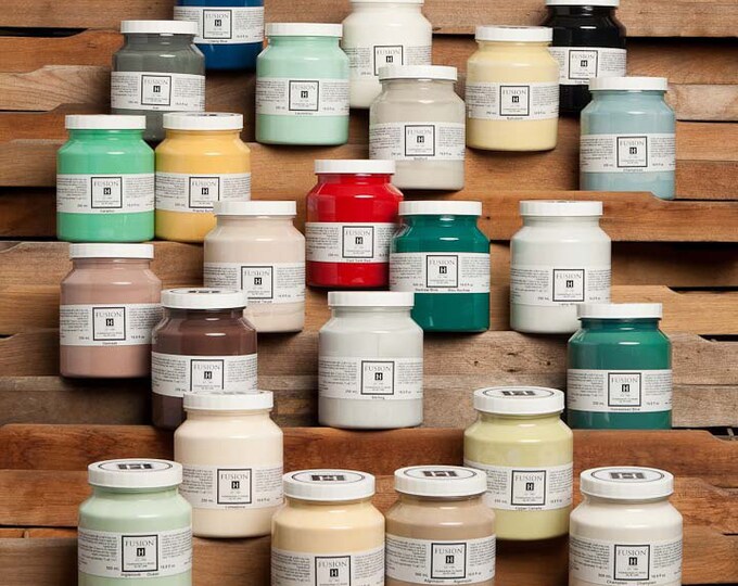 Fusion Mineral Paint Furniture Paint Fabric Paint Water Base No VOC Non
