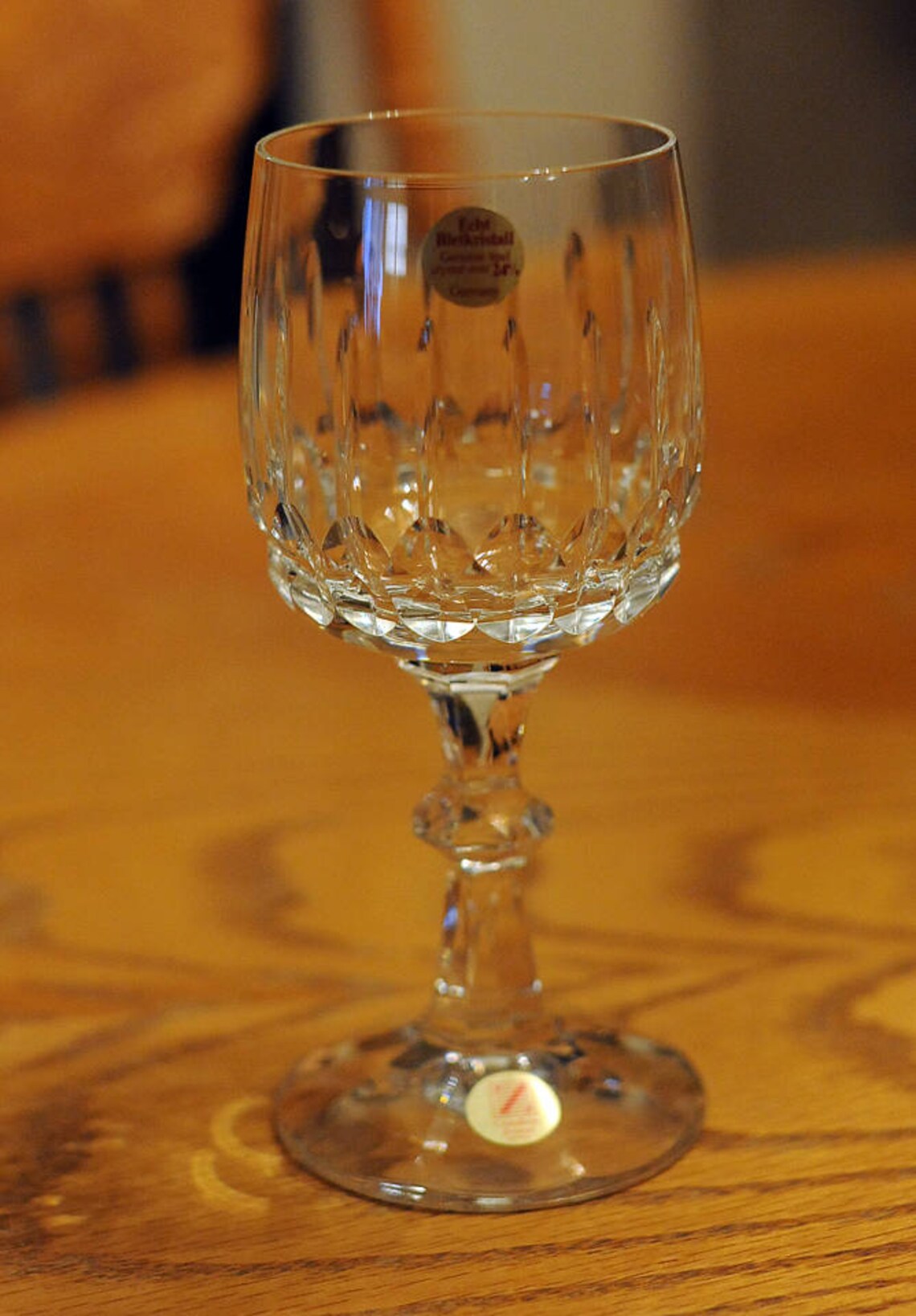 Wine Glasses & Decanter Set Echt Bleikristall Germany 24 Etsy