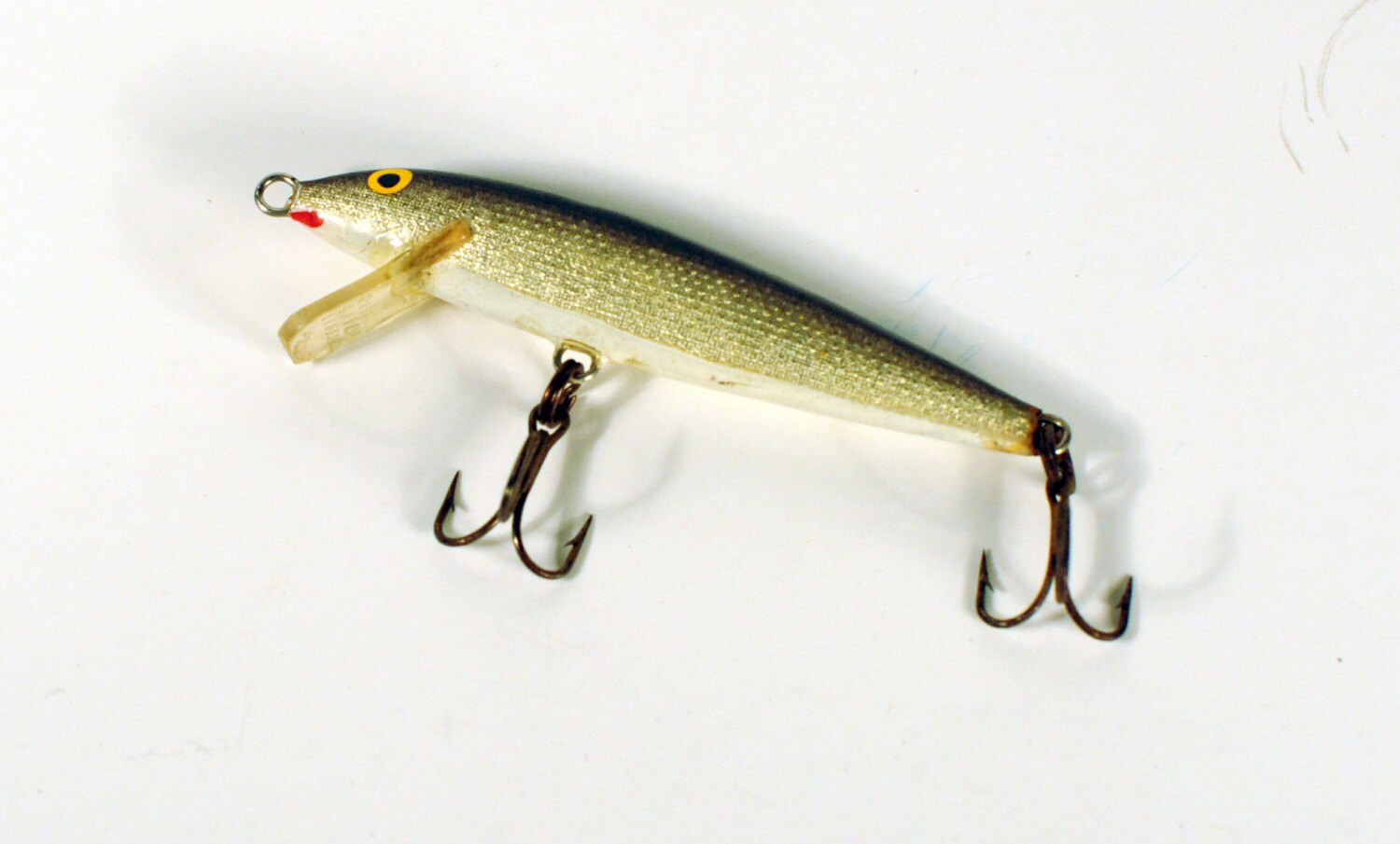 Vintage Fishing Lure Rapala Magnum 18 Floater Bass Bait Camp Etsy