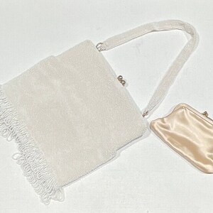 Josef Bag Hand Beaded In Belgium Vintage Beaded Bag W/Inside Tag Authentic Bag